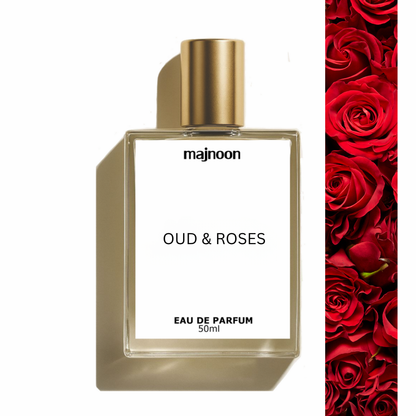 Majnoon Oud And Roses