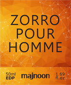 ZORRO POUR HOMME