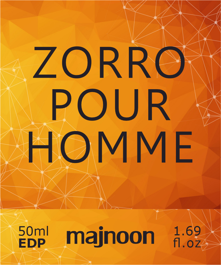 ZORRO POUR HOMME