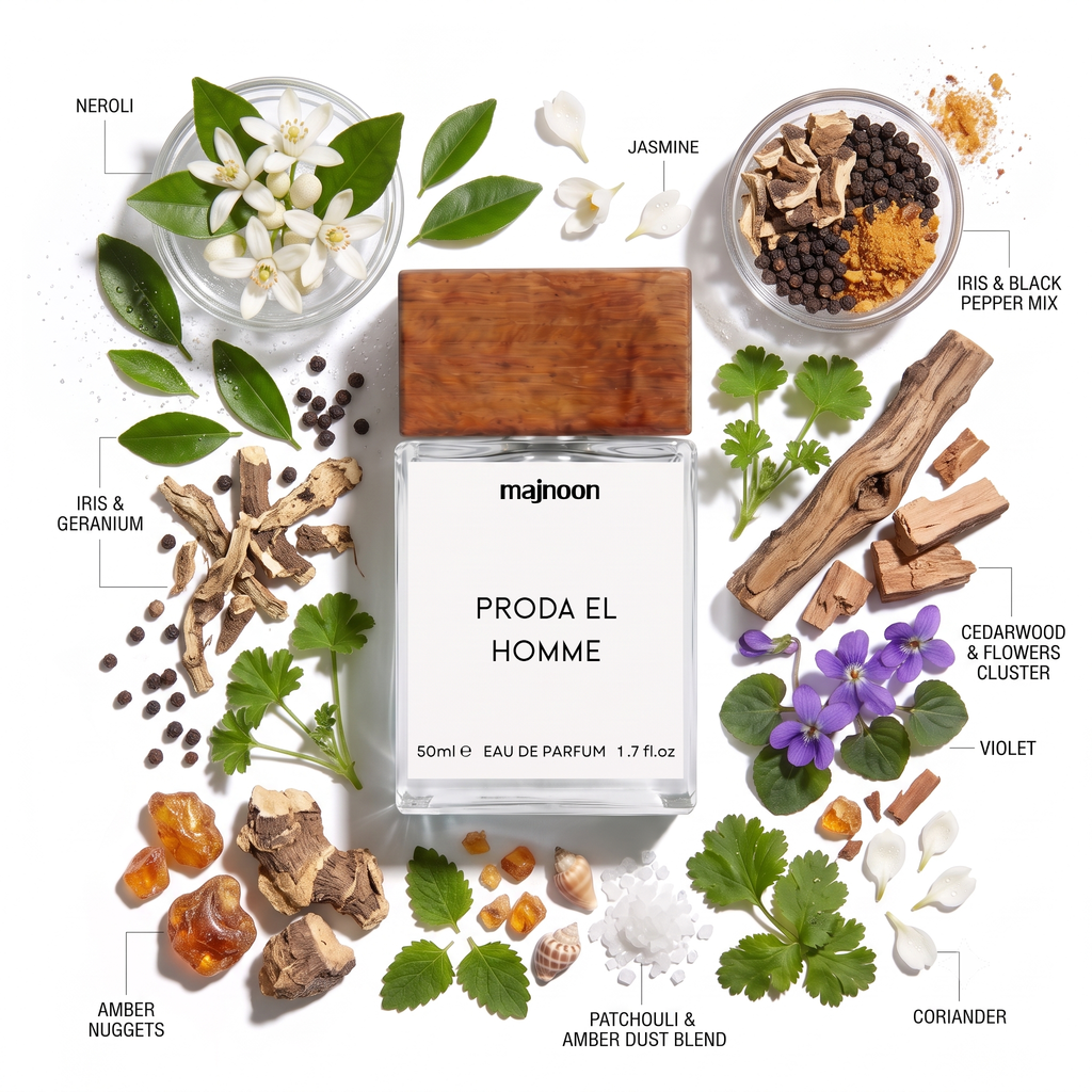 PRODA EL HOMME Inspired By Pr@d@