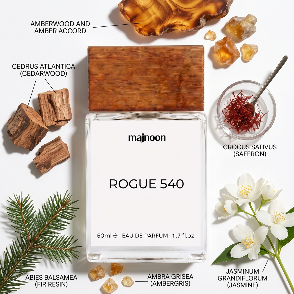 ROGUE 540 Inspired By M@!s0n Fr@nc!s Kürkdj!@n
