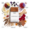 SAFFRON BLACK Inspired By Byr€d0