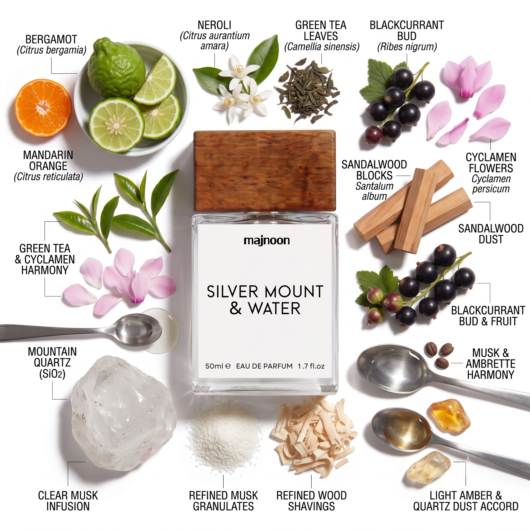 SILVER MOUNT & WATER Inspired By Cr€€d