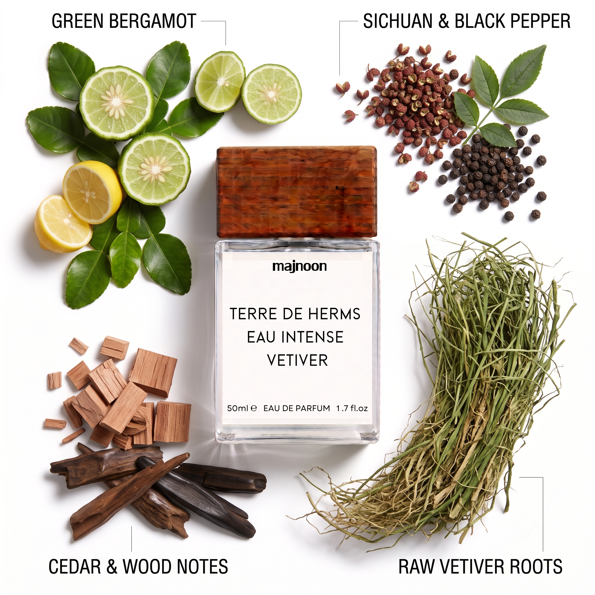 TERRE DE HERMS EAU INTENSE VETIVER Inspired By H€rmès