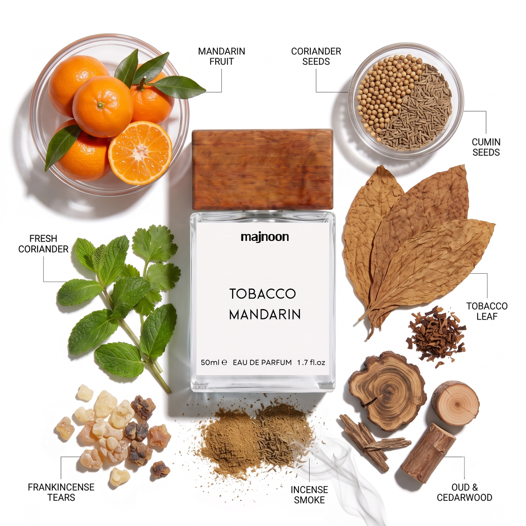 TOBACCO MANDARIN Inspired By Byr€d0