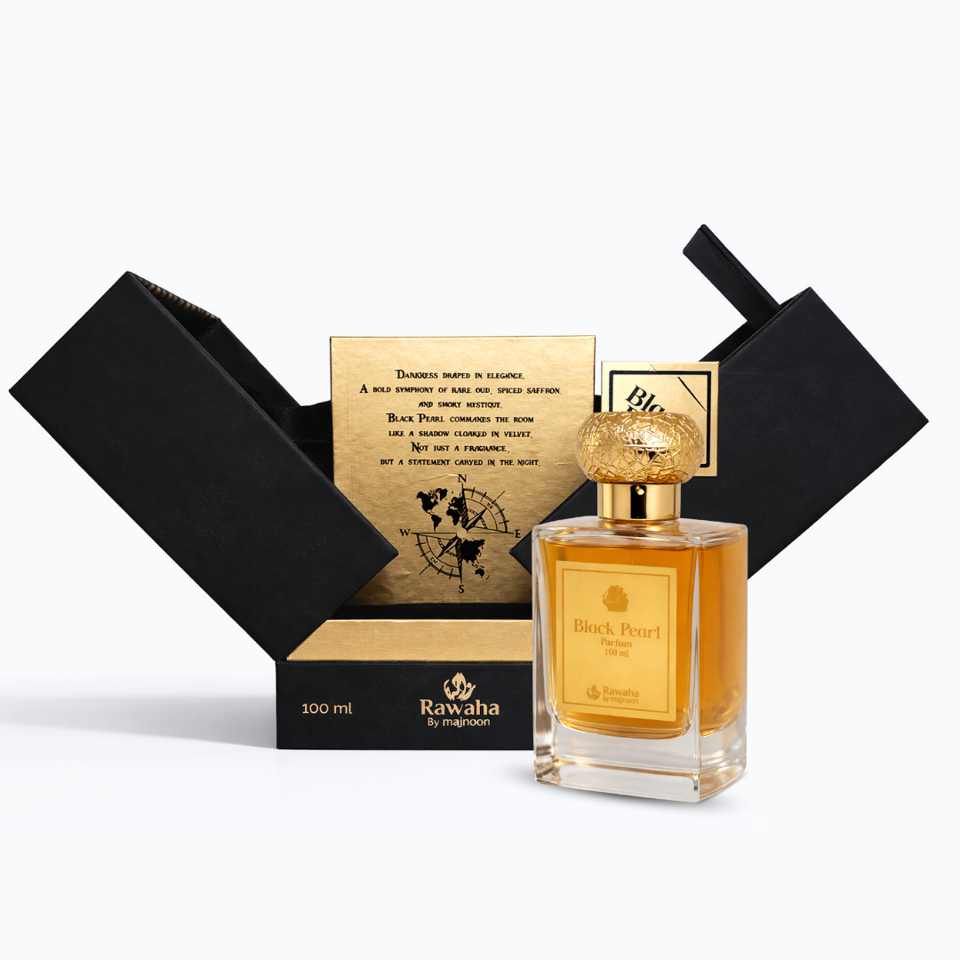 Rawaha Black Pearl – Premium Unisex Parfum (100 ml)