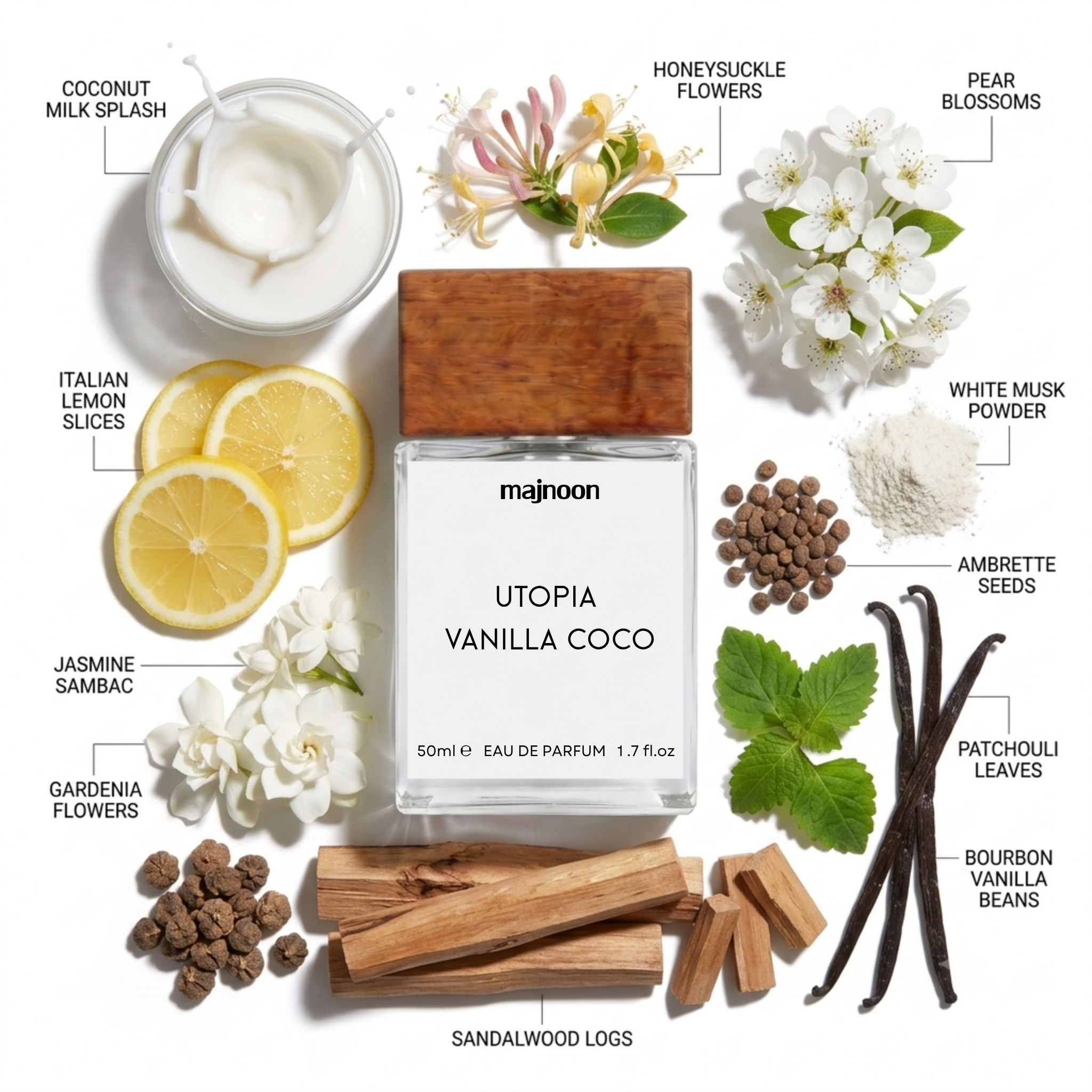 Utopia Vanilla Coco Inspired By K@y@li