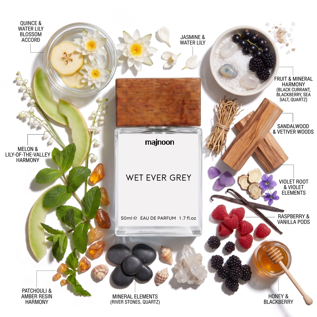 WET EVER GREY Inspired By T0m F0rd