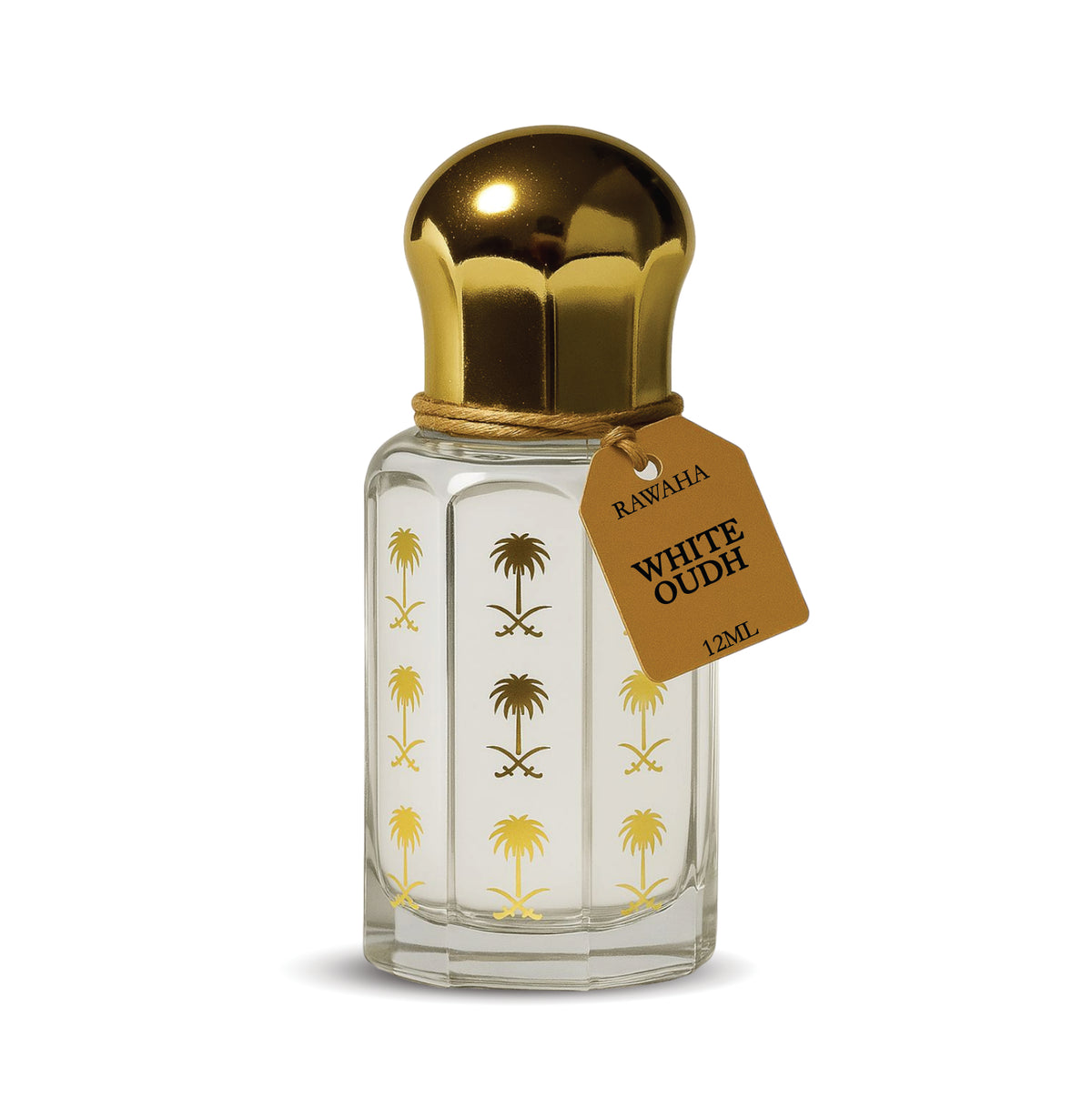 Rawaha White Oudh Roll On Attar