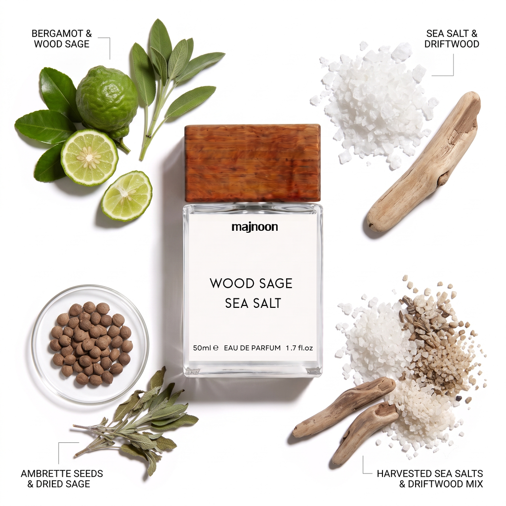 WOOD SAGE SEA SALT Inspired By J0 M@l0n€