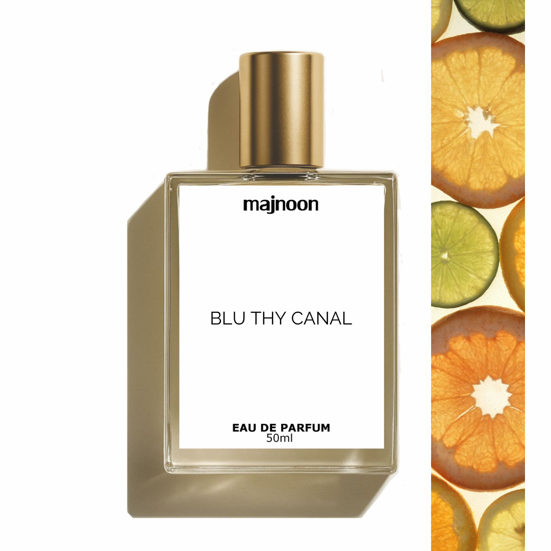 Majnoon Blue Thy Canal