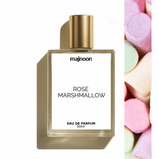 Rose Marshmallow Candy Zarra