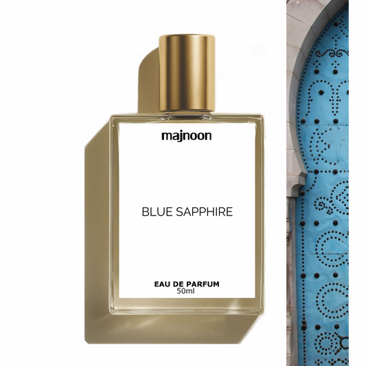 Majnoon Boadicia Blue Sapphire