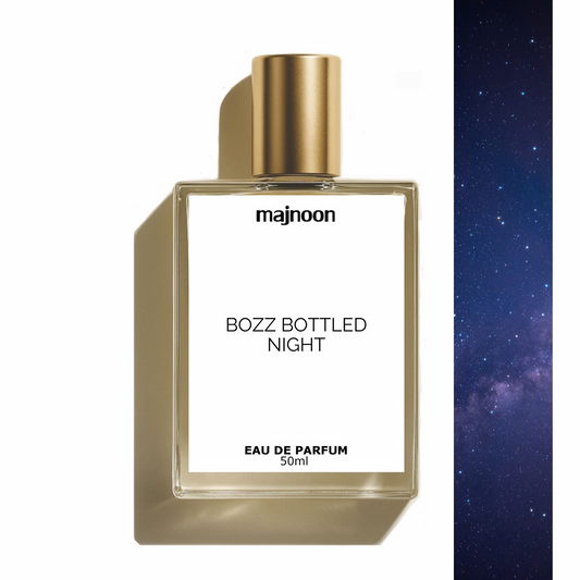 Majnoon Bozz Bottled Night