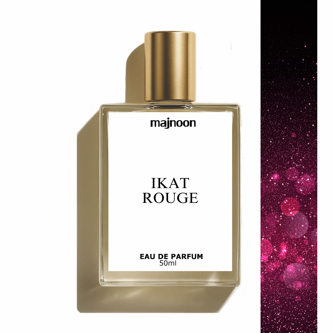 Majnoon Ikat Rouge