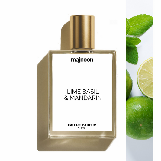 Lime Basil & Mandarin Joe Maleon
