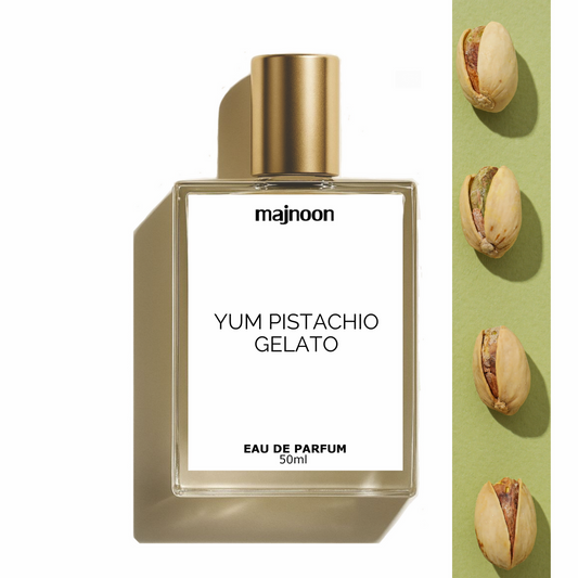 Majnoon Yum Pistachio Gelato