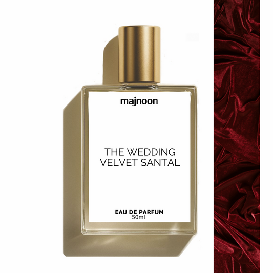 Majnoon The Wedding Velvet Santal