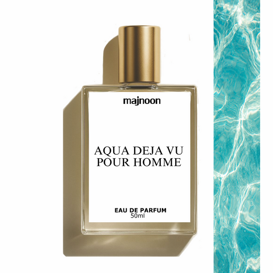 Majnoon Aqua De Javu Pour Homme Parfum
