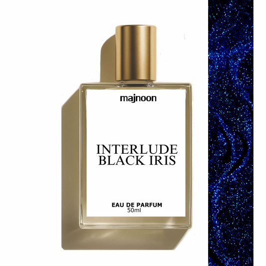 Majnoon Interlude Black Iris