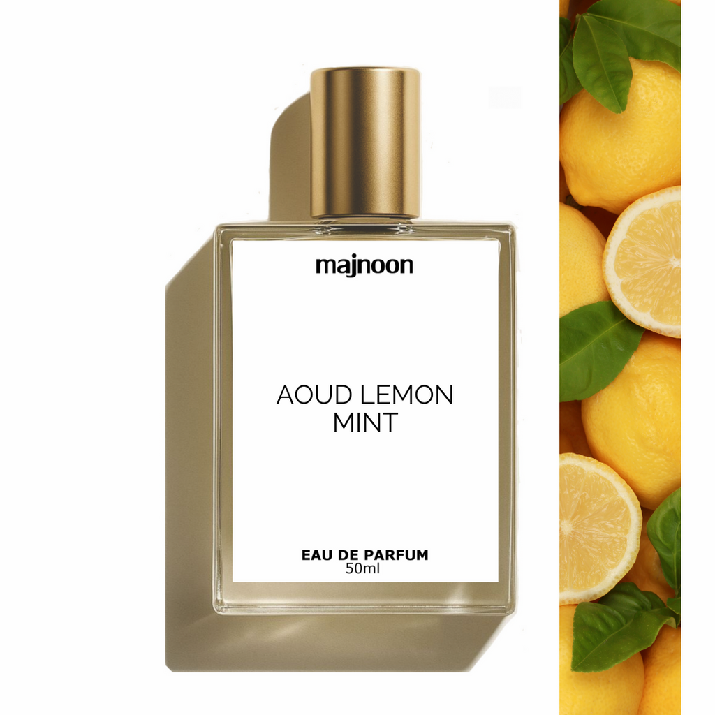Majnoon Aoud Lemon Mint By Manc*Ra