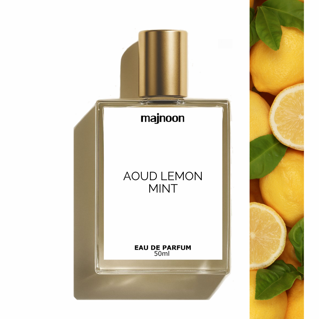 Majnoon Aoud Lemon Mint By Manc*Ra