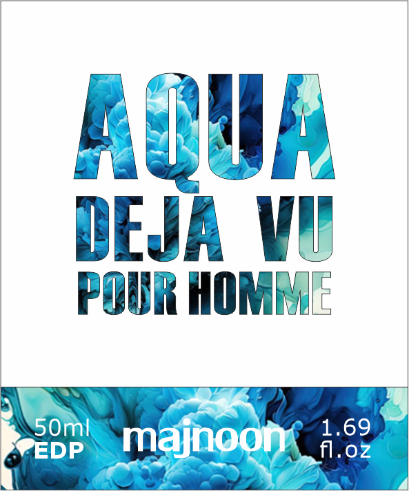AQUA DEJA VU POUR HOMME Premium Inspired Perfume