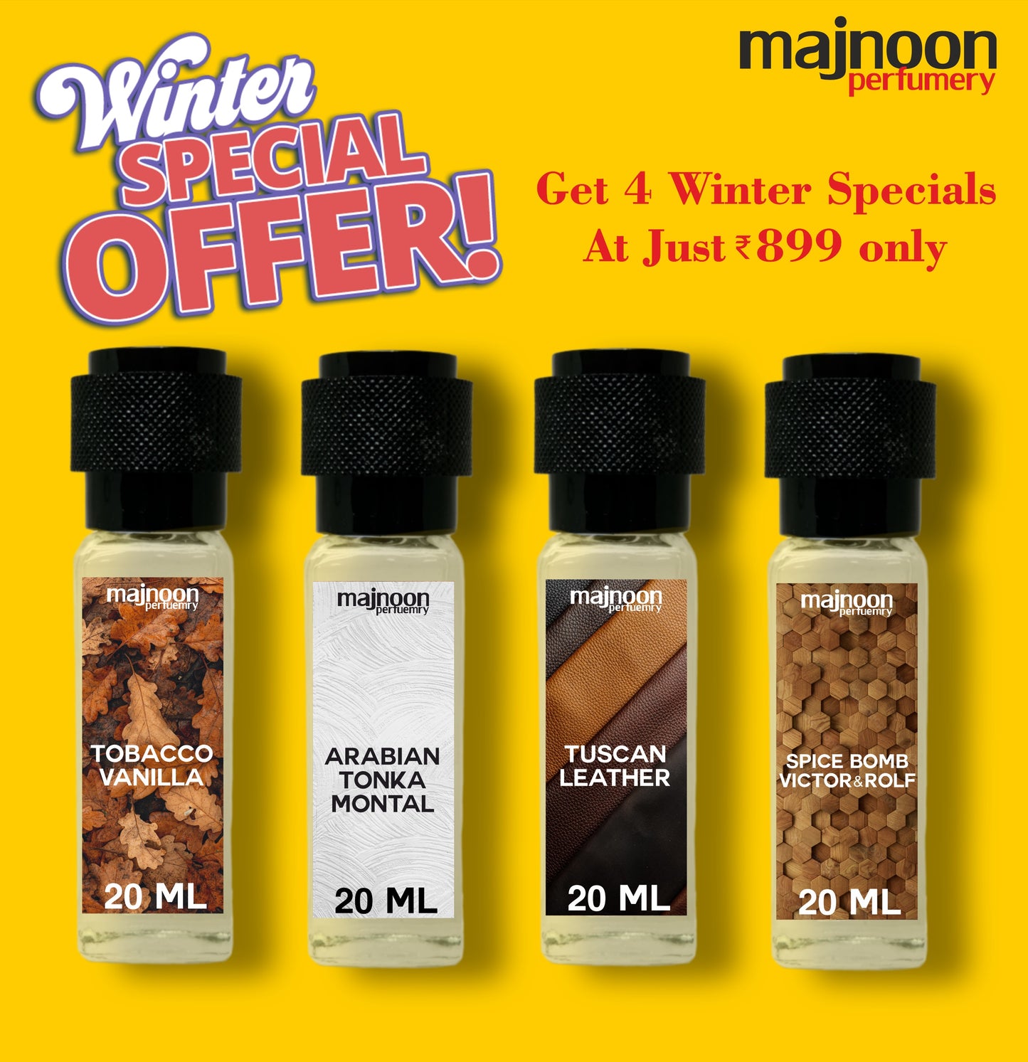 Winter Special combo offer (Pack of 4)