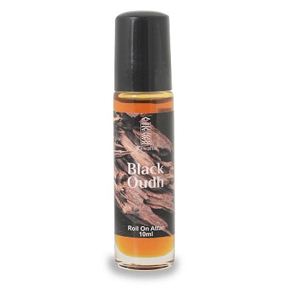 BLACK OUDH 10 ML ATTAR ROLL ON